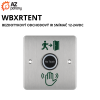 WBXRTENT - bezdotykový odchodový IR snímač 12-24VDC